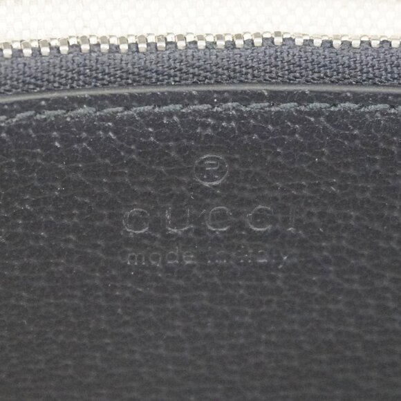 Gucci Ophidia Super Mini GG Supreme Canvas Shoulder Bag Navy Blue 795466 - Picture 13 of 14